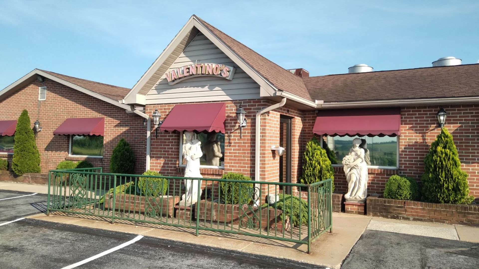 Valentino’s restaurant
